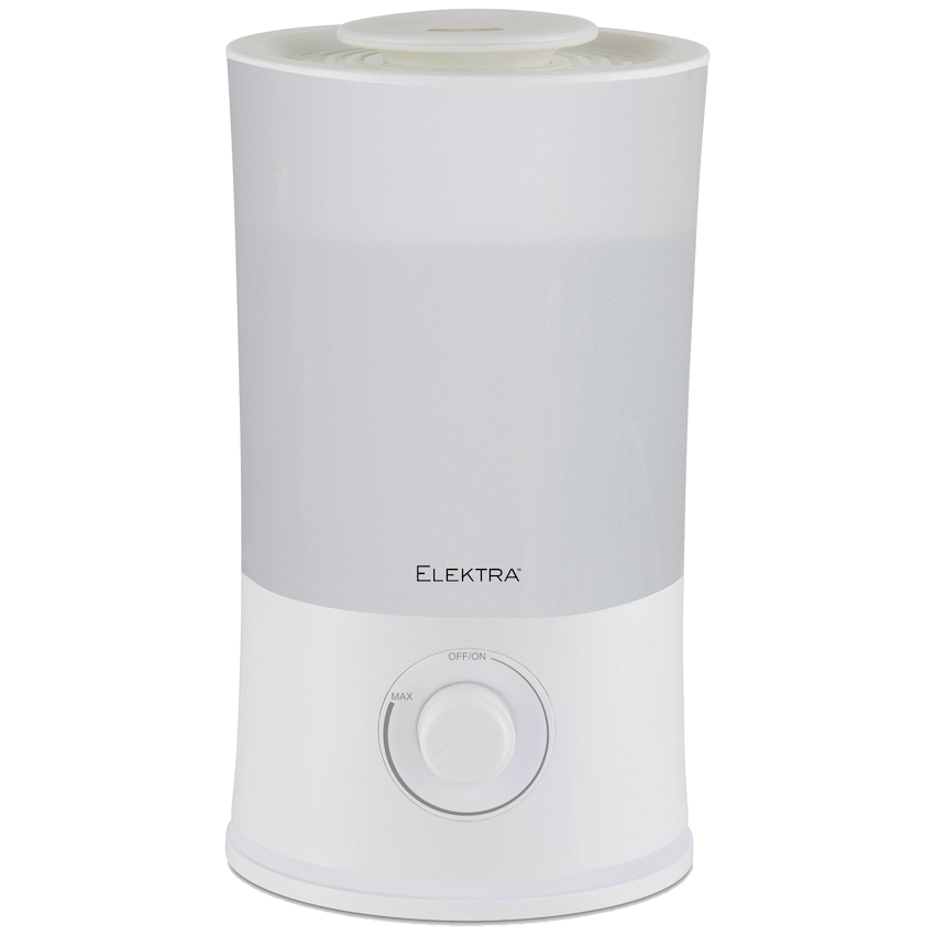 Elektra 2.2L Ultrasonic Humidifier - White - Guards On Duty Shop & Security Guards