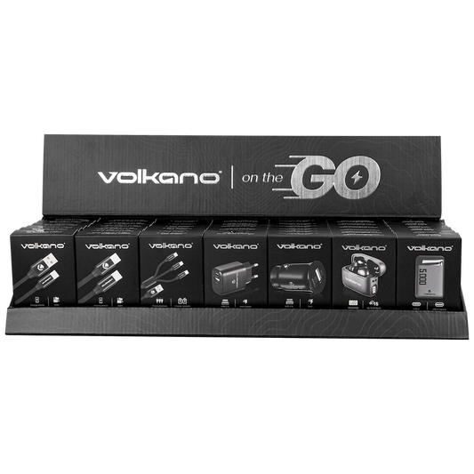 Volkano On The Go PDQ Box