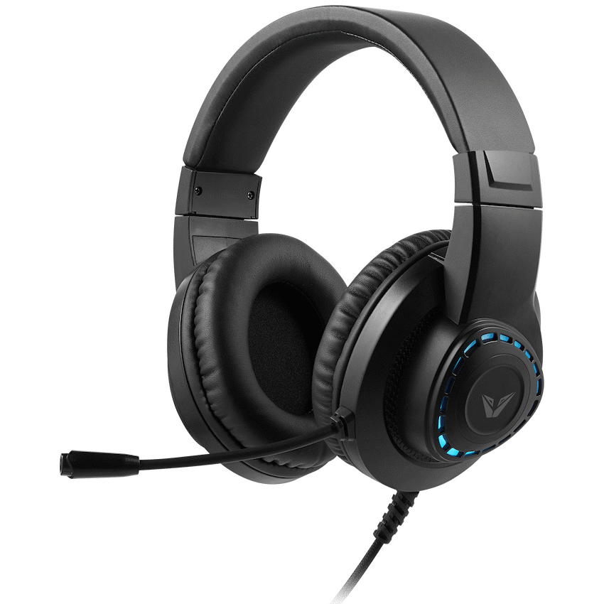 VX Gaming Company 2.0 Series LED Gaming Headphones - Black