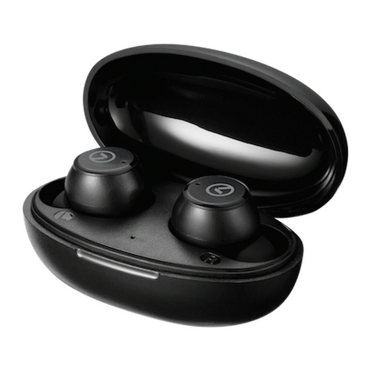 Amplify True Connection GO Series Stemless True Wireless Earphones PDQ - Black - Guards On Duty Shop & Security Guards