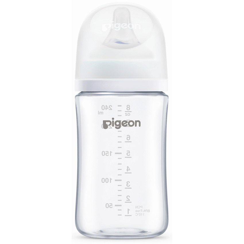 Pigeon Softouch Nursing Bottle T-Ester 240ml Logo