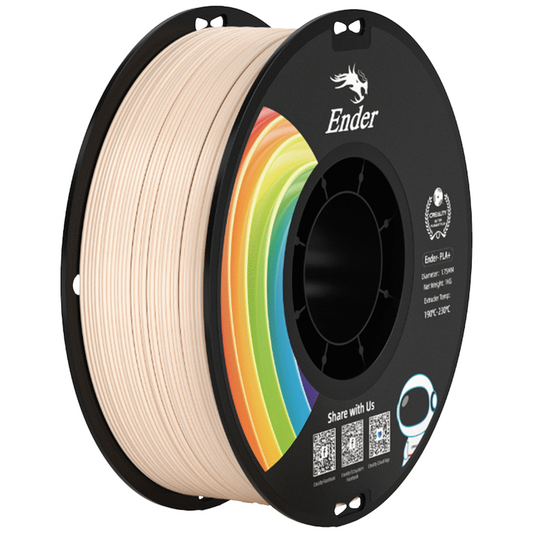 Ender PLA+ Filament 1kg - Beige - Guards On Duty Shop & Security Guards