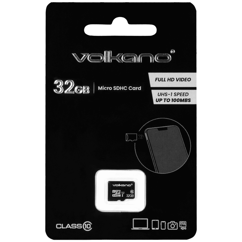 VolkanoX Volkano Micro Series Micro SD card 32GB - Class 10