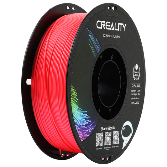 Creality PLA Filament Fluorescent Red 1Kg - Guards On Duty Shop & Security Guards