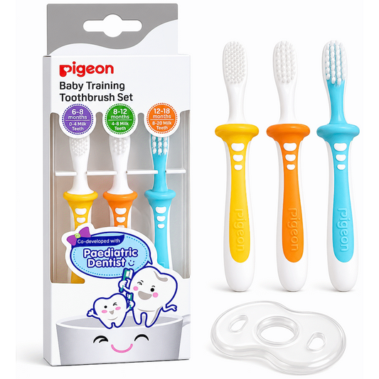 Pigeon - Trainer Toothbrush Set