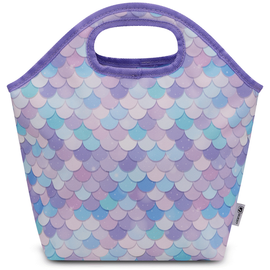 Quest Mermaid Tail Lunch Bag Lilac