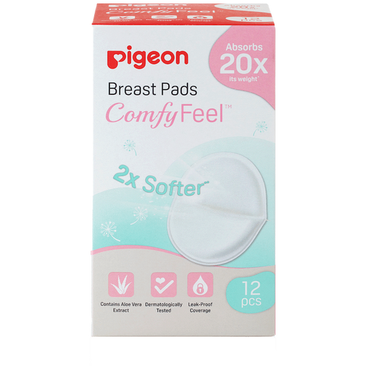 Pigeon Breast Pads Comfy Feel 12 Pc Pack