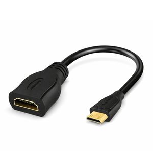 HDMI Female to HDMI Male Black - Components