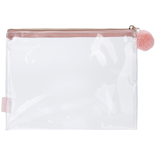 Quest Wishes and Dreams Cosmetic Bags - Peach
