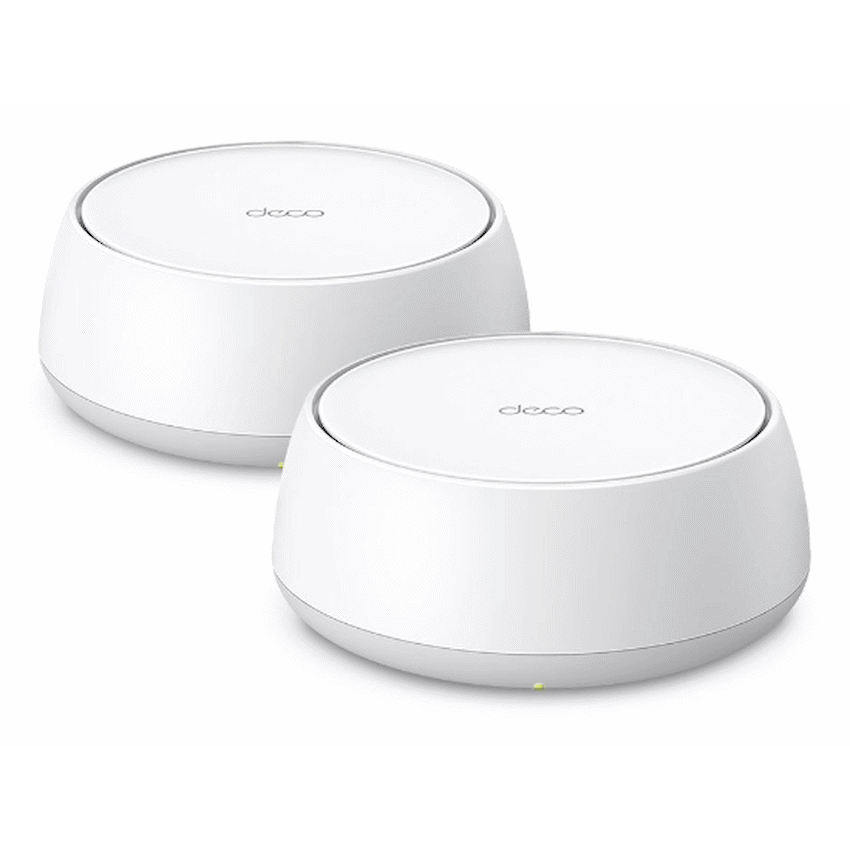 Deco BE25 (2-Pack) BE3600 Whole Home Mesh Wi-Fi 7 System