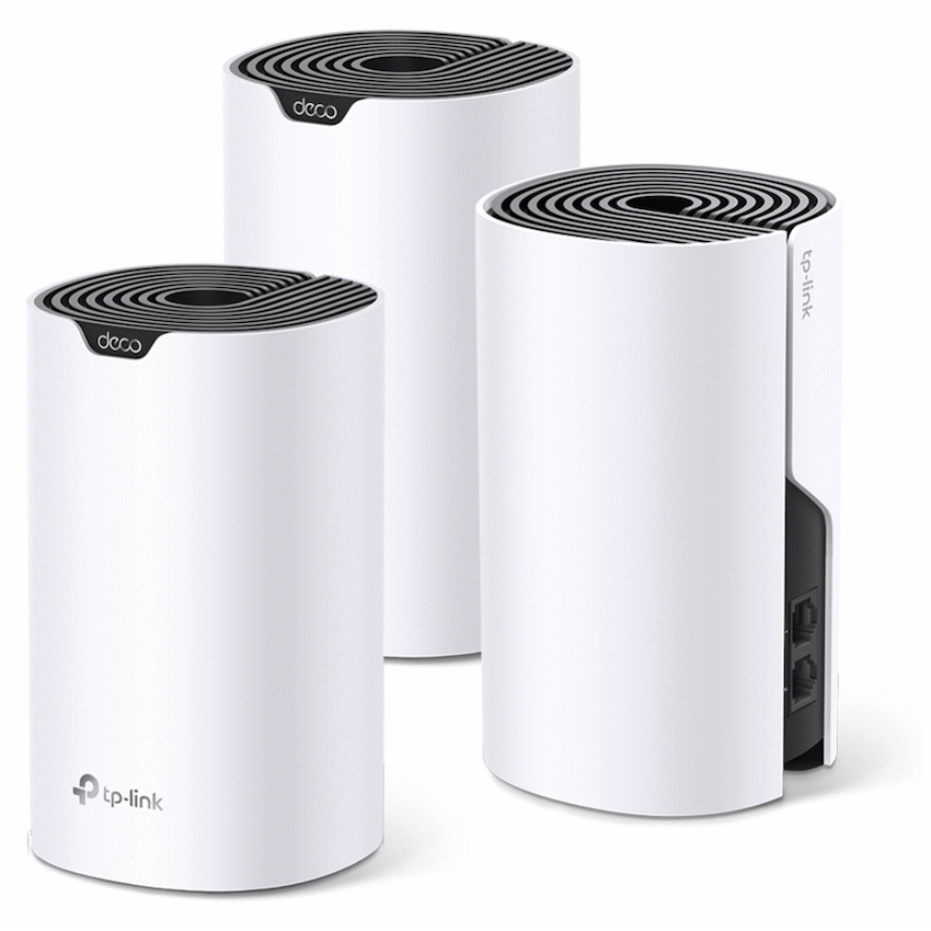 Deco S4 (3-Pack) AC1200 Whole-Home Mesh Wi-Fi System