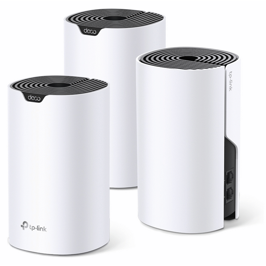 Deco S4 (3-Pack) AC1200 Whole-Home Mesh Wi-Fi System