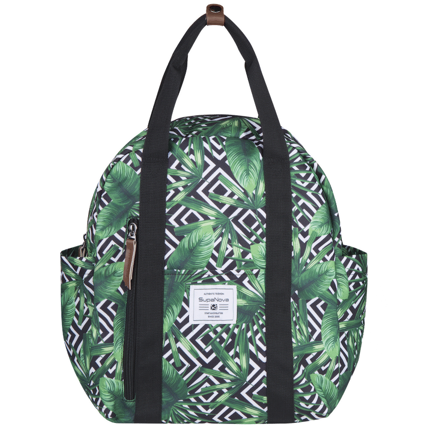 Supanova Gisele Geojungle Backpack - Green