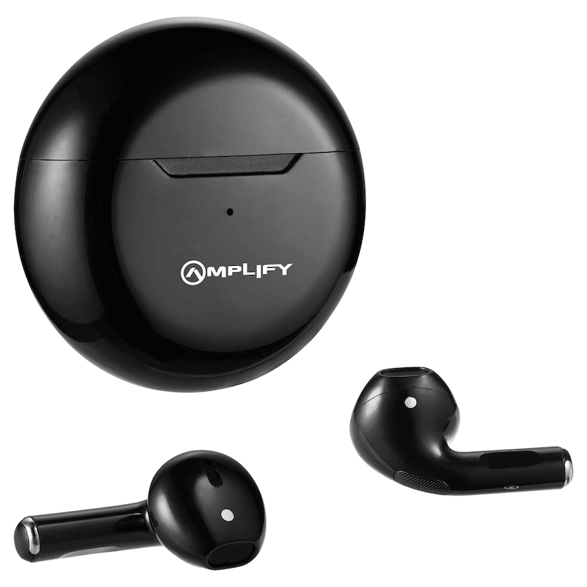 Amplify Astro Series True Wireless Earphones - Black - Guards On Duty Shop & Security Guards