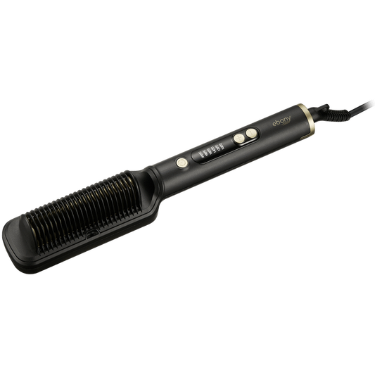 Carmen Ebony Hair Straightening Brush