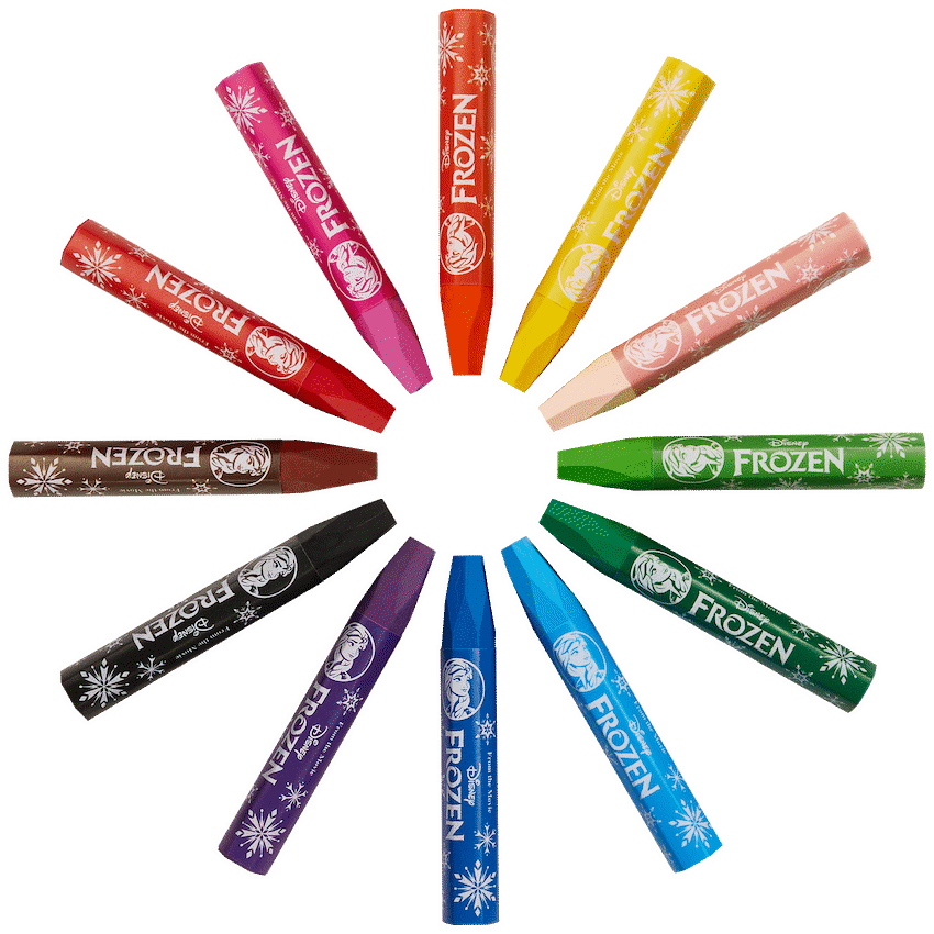 Frozen 12 Oil Pastels Multi - Guards On Duty Shop & Security Guards