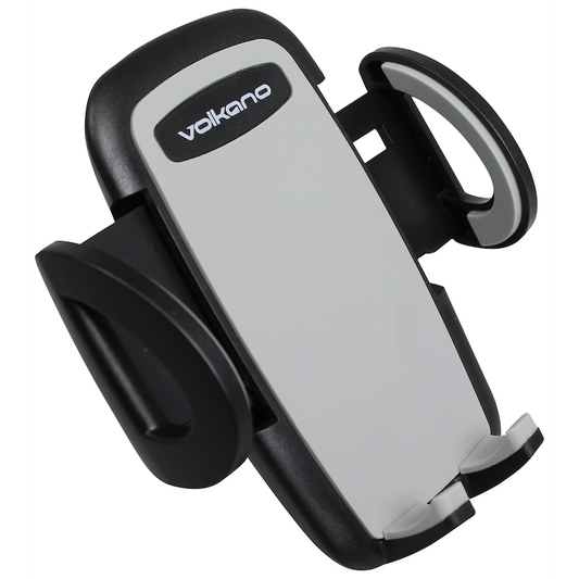 Volkano Flow Series Car Air Vent Phone Holder - Large - Black