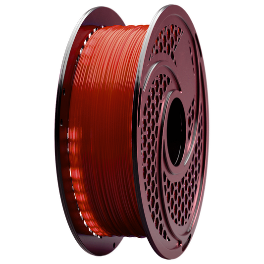 SA Filament PETG Speed Translucent Red 1kg, 1.75mm