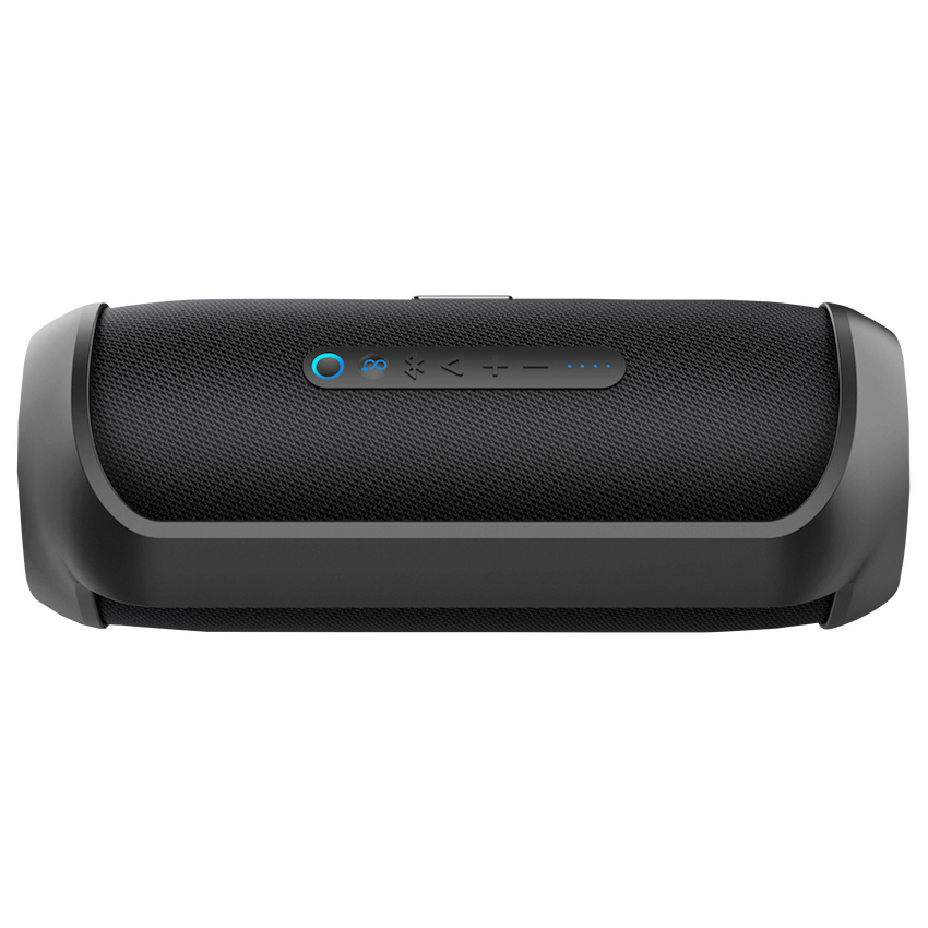 VolkanoX Anaconda Bluetooth Speaker - Black