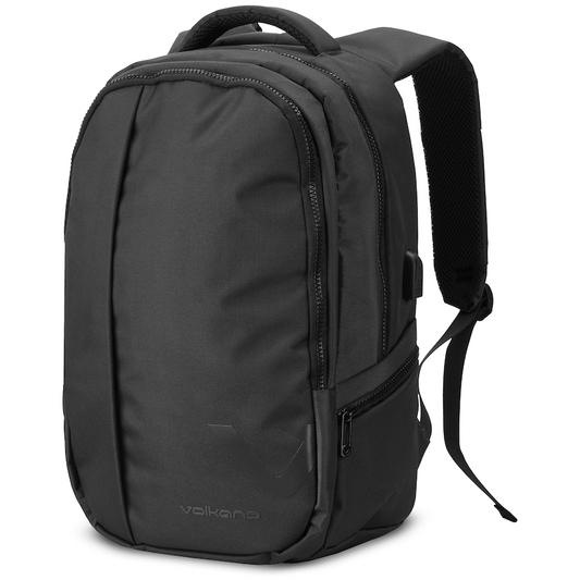 Volkano Midtown 15.6" Laptop Backpack - Black