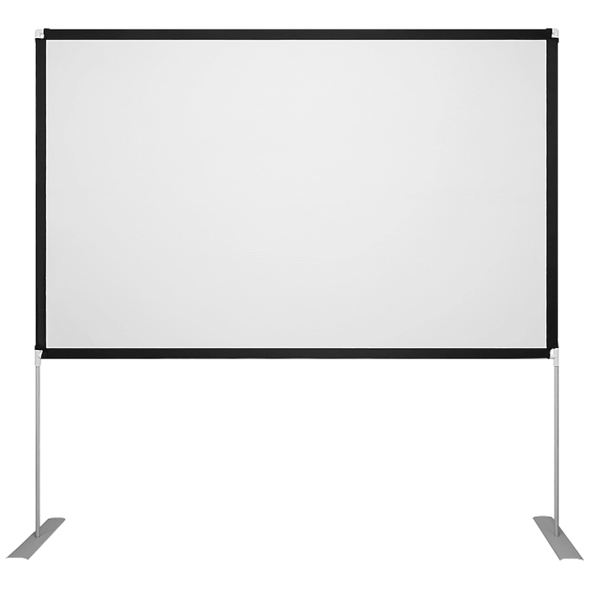 Connex E-Luminate Portable Projector Screen 100" - 16:9 - Guards On Duty Shop & Security Guards