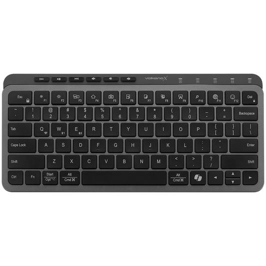 VolkanoX Ember Bluetooth Wireless Keyboard - Graphite