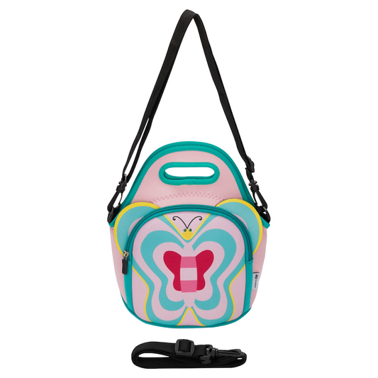 Quest Butterfly Neoprene Lunch Cooler - Mint