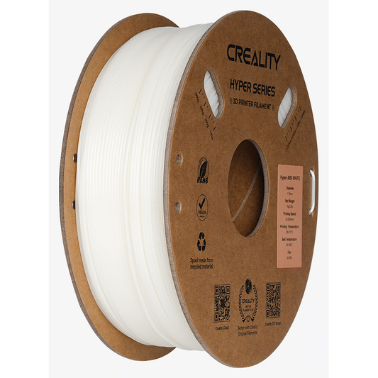 Creality Hyper ABS White - 1KG - Guards On Duty Shop & Security Guards