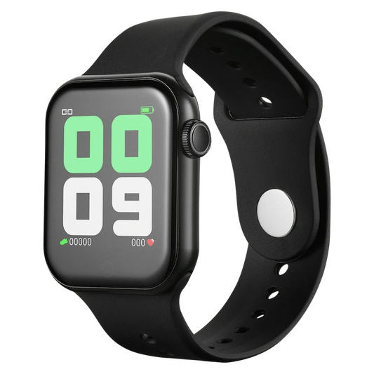 Rocka Trim Series Fitness Watch - Square - Black