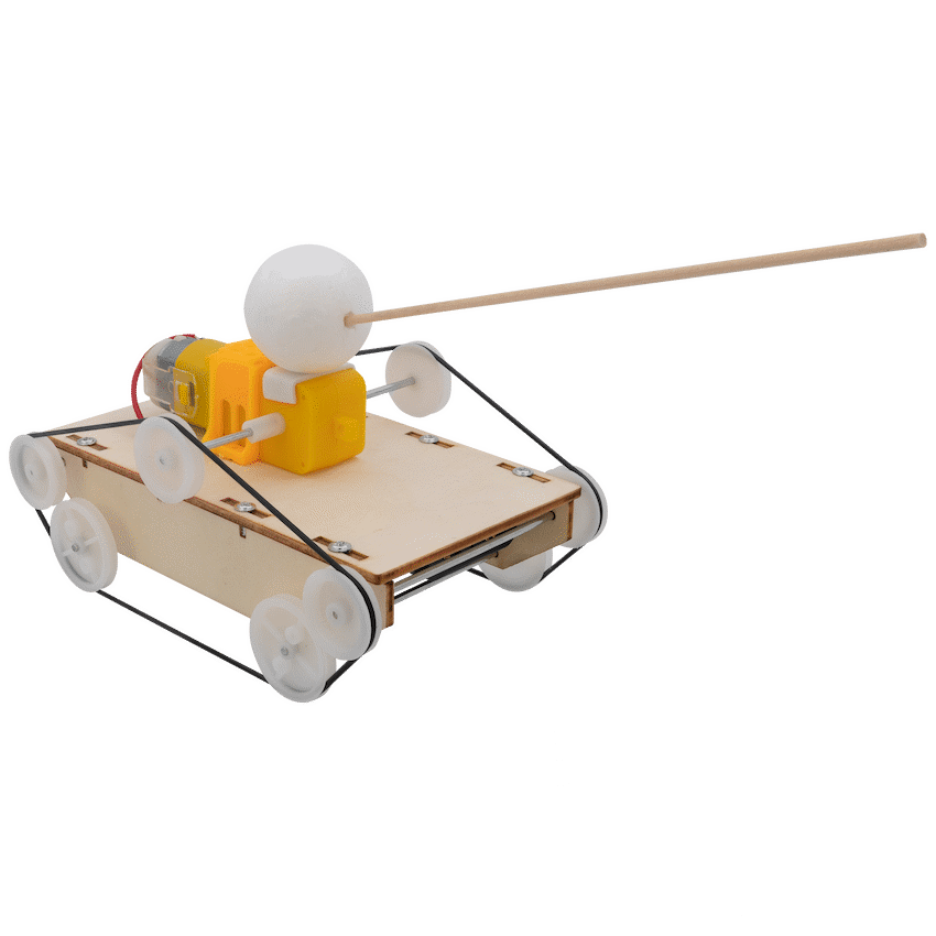 EduMatic - Build a Tank with This Easy to Use Tank Kit - Guards On Duty Shop & Security Guards