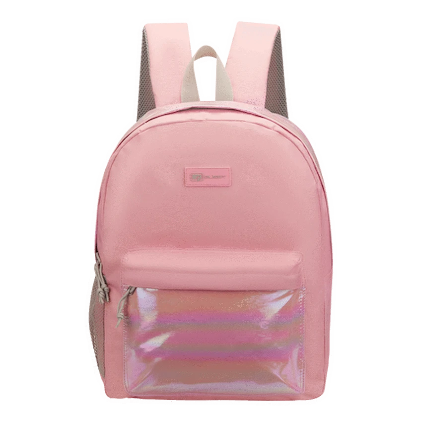 Quest Glitzy Backpack Pink
