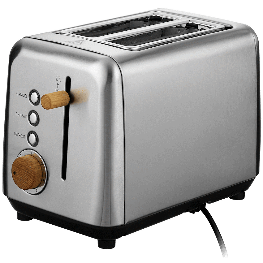 Boden Stark Anson Collection 2-Slice Stainless Steel Toaster - Guards On Duty Shop & Security Guards