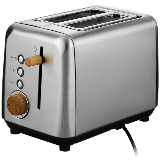 Boden Stark Anson Collection 2-Slice Stainless Steel Toaster - Guards On Duty Shop & Security Guards