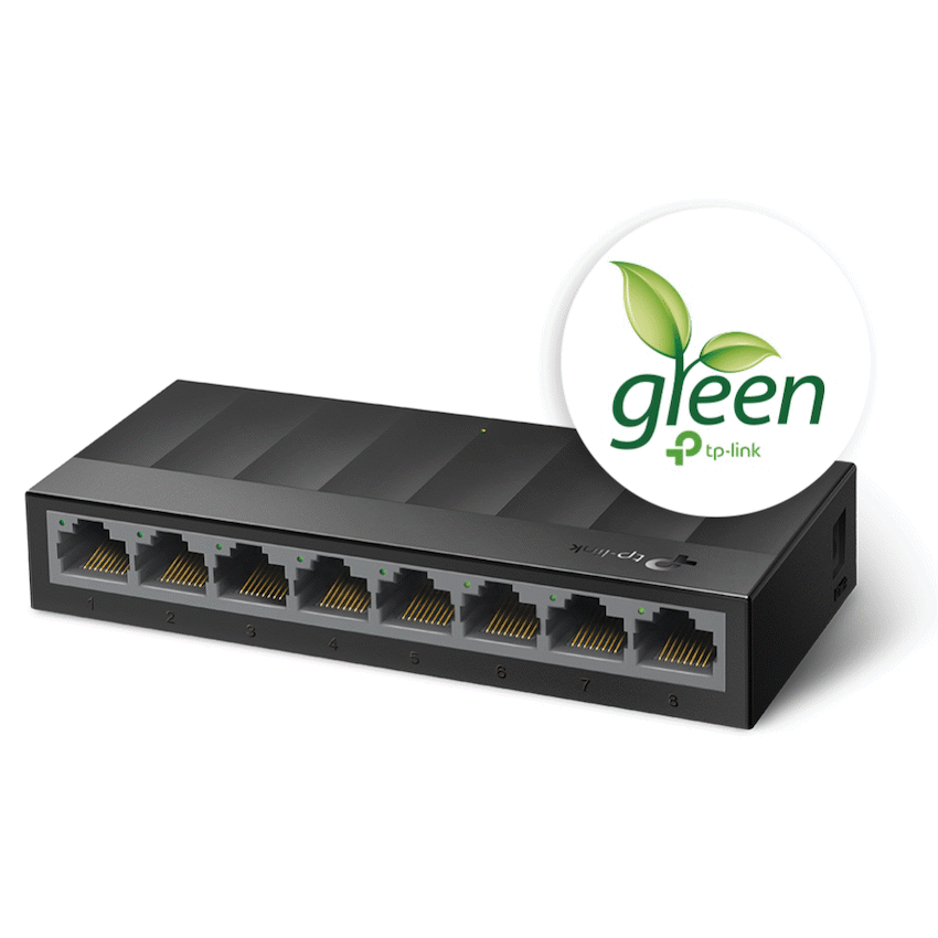 LS1008G LiteWave 8-Port Gigabit Desktop Switch