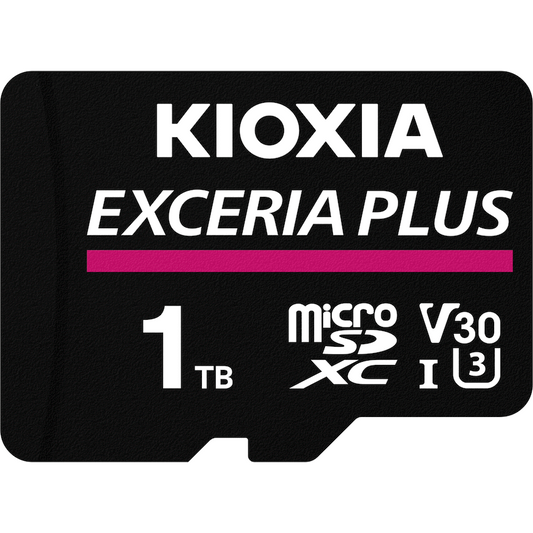 Kioxia M303R - 1tb MSD Exceria Plus Class 10