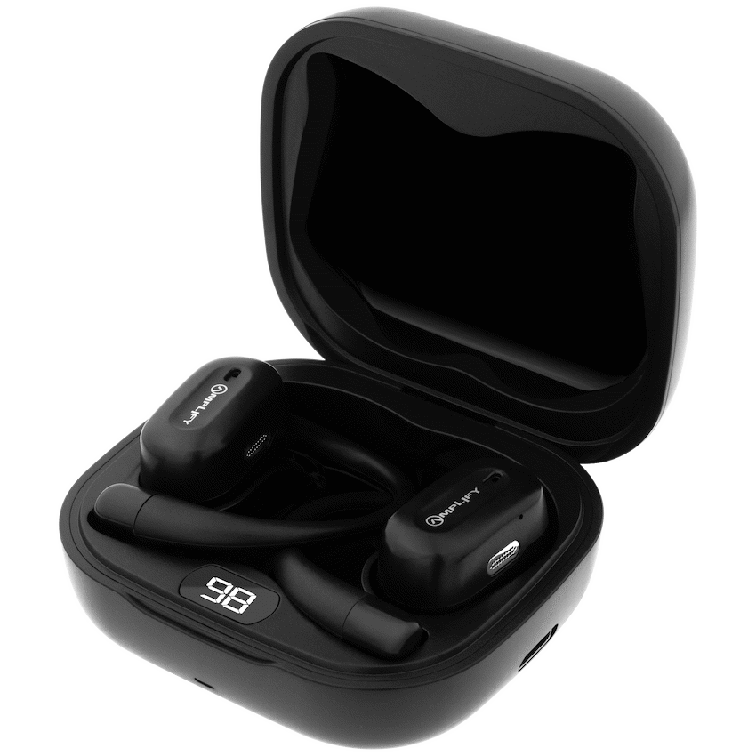 Amplify Move Series Air Conduction TWS Earphones - Black - Guards On Duty Shop & Security Guards