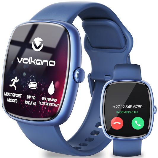 Volkano Elevate Series Smartwatch - Blue