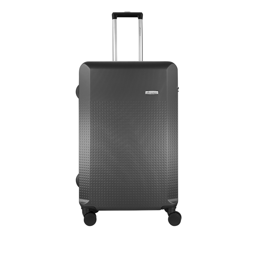 Travelwize Cyclone ABS 4-Wheel Spinner 75cm Luggage Granite