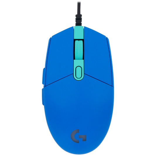 Logitech(R) G203 Lightsync Gaming Mouse - Blue - Guards On Duty Shop & Security Guards