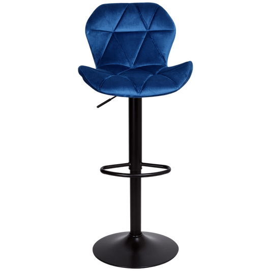 Everfurn Tira Barstool - Blue - Single
