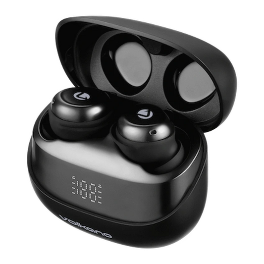 Volkano Aspen True Wireless Earphones - Black
