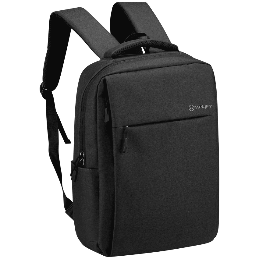 Amplify Cuba 15.6" Laptop Backpack Black - Guards On Duty Shop & Security Guards