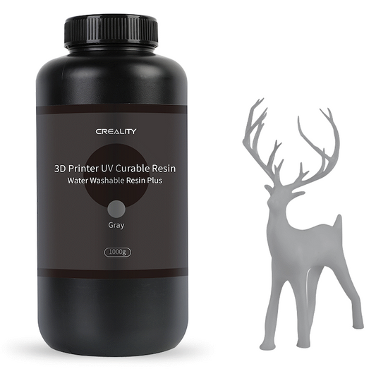Creality Water washable resin 1Kg Grey - Guards On Duty Shop & Security Guards
