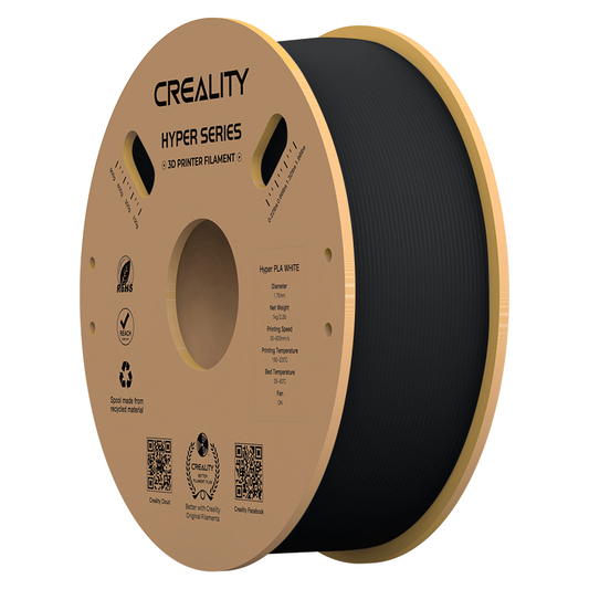 Creality Hyper PLA High-Speed Black Filament 1kg - Guards On Duty Shop & Security Guards