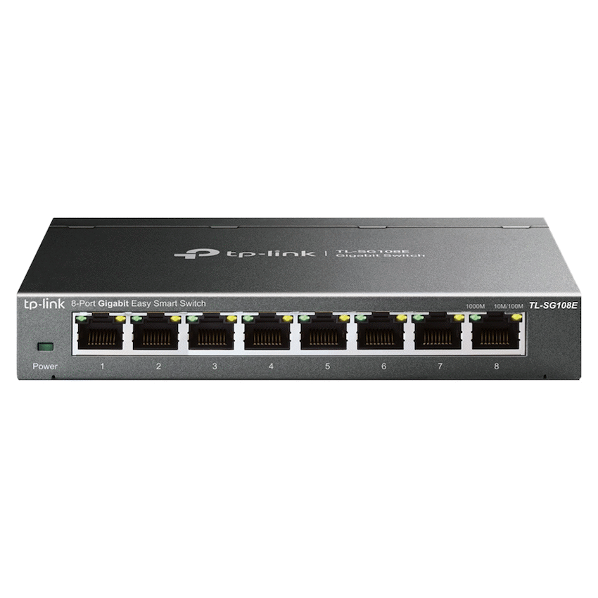 TL-SG108E 8-Port Gigabit Easy Smart Switch