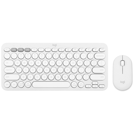 Logitech(R) Pebble 2 Combo - Tonal White - Guards On Duty Shop & Security Guards