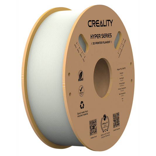 Creality Hyper PLA High-Speed White Filament 1kg - Guards On Duty Shop & Security Guards