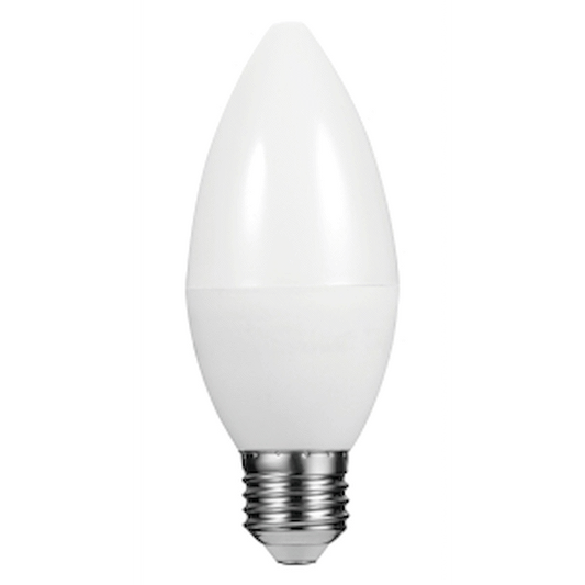 Ellies 5w C37 Residential Candle Stick Bulb E27 WW