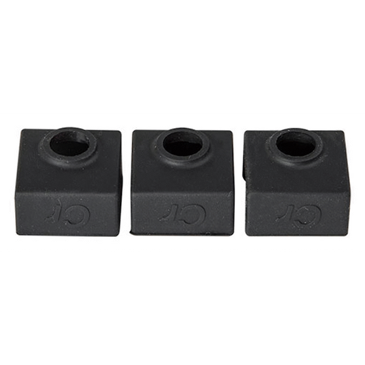 Heating Block Silicone Cover (23x23x17.5xT1.5) - Black - Guards On Duty Shop & Security Guards