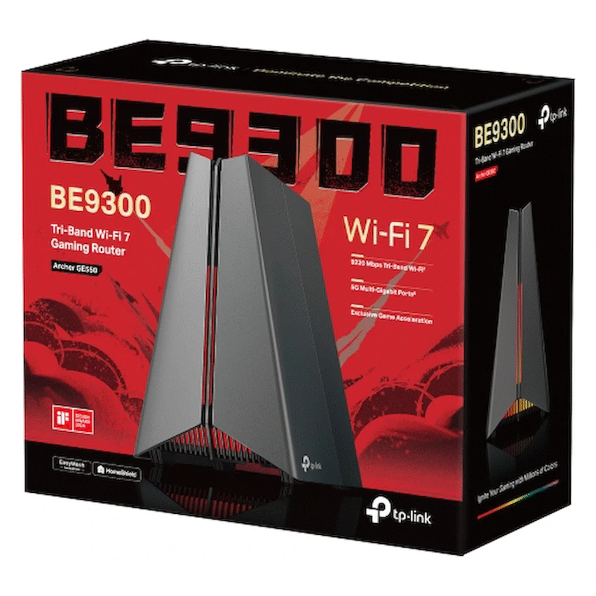 Archer GE550 BE9300 Tri-Band Wi-Fi 7 Gaming Router - Guards On Duty Shop & Security Guards